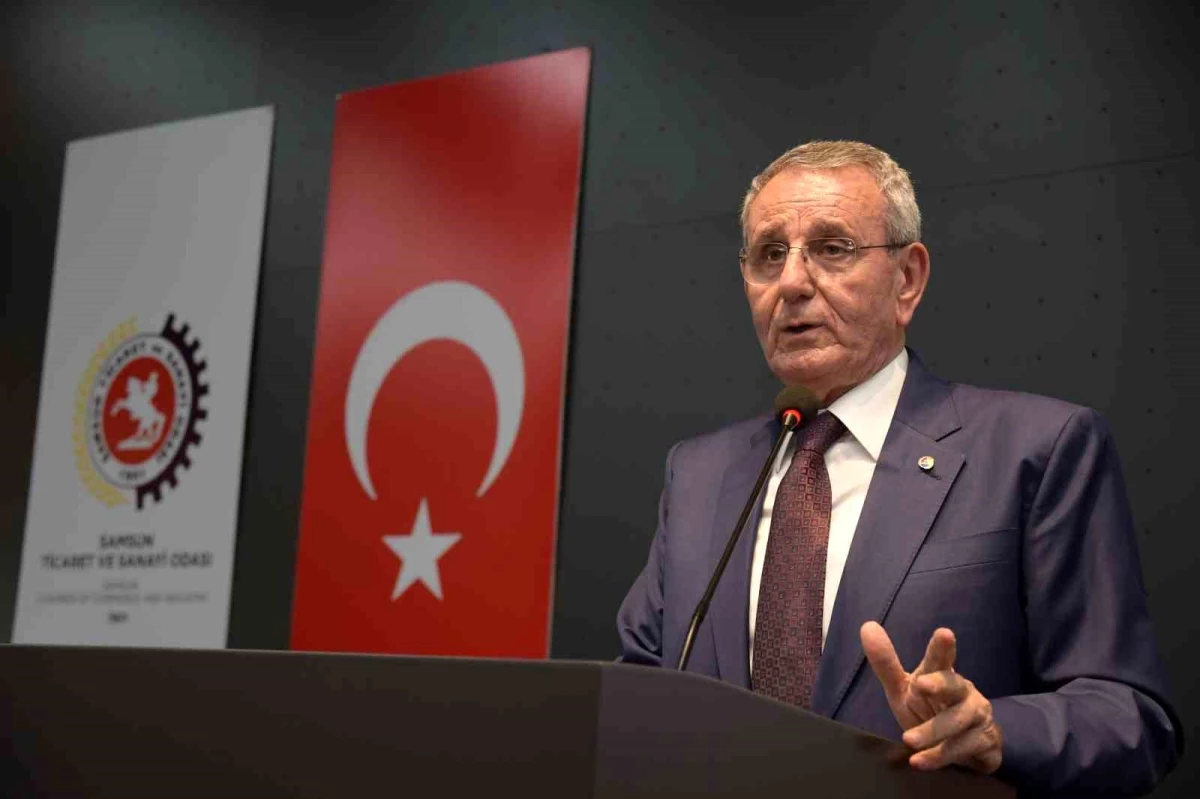 Samsun TSO Başkanı Murzioğlu: Yerel seçimlerin geride kalmasıyla \'dört yıllık seçimsiz dönem\' ülkemiz için önemli bir fırsattır
