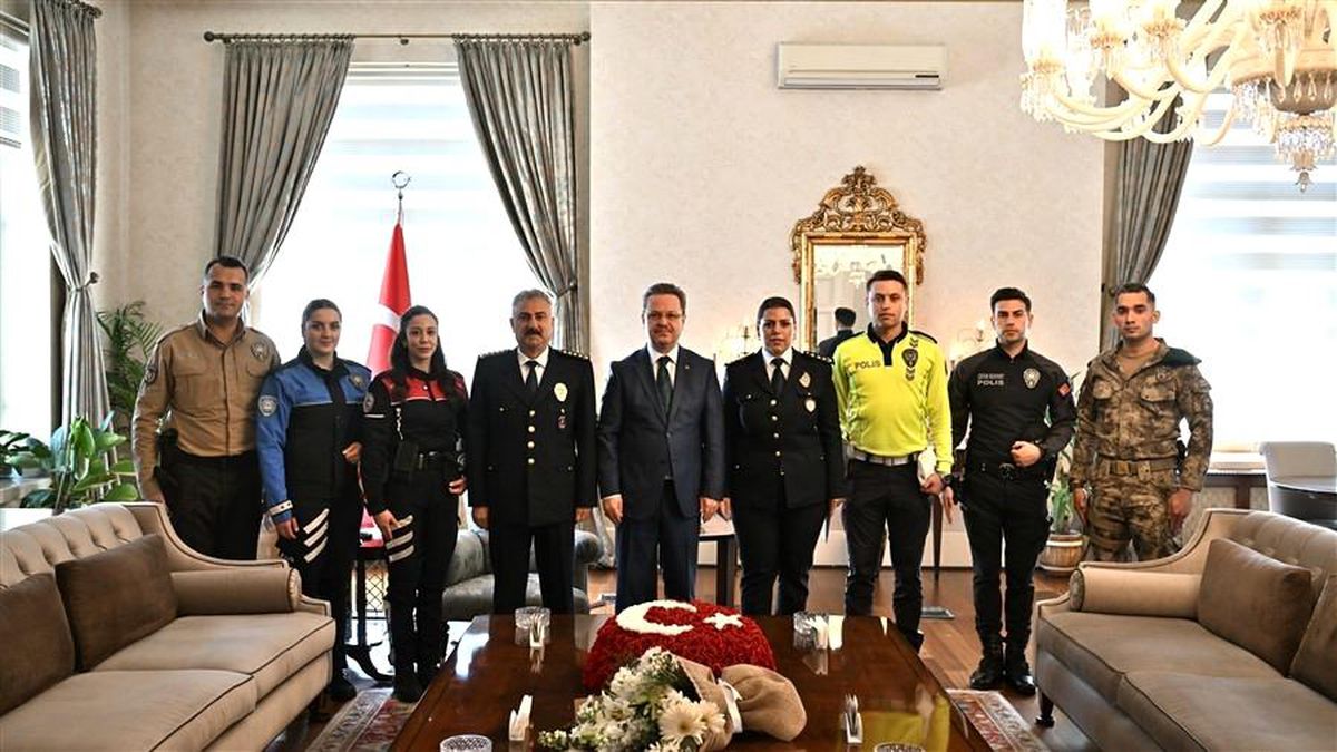 Manisa\'da Polis Teşkilatının Kuruluş Yıldönümü Kutlandı