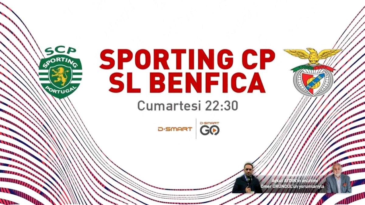 Sporting, Benfica\'yı ağırlıyor: Şampiyonluk yolunda dev bir adım