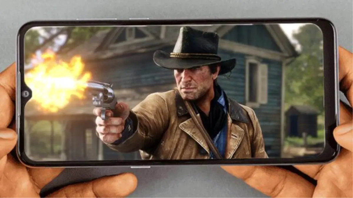 Red Dead Redemption 2 Mobil Cihazlarda Çalıştırıldı