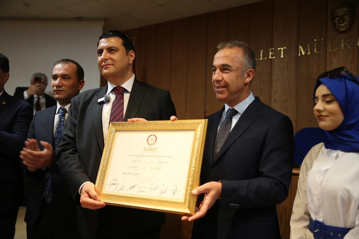 Umut Yılmaz Şehitkamil Belediye Başkanlığına seçildi