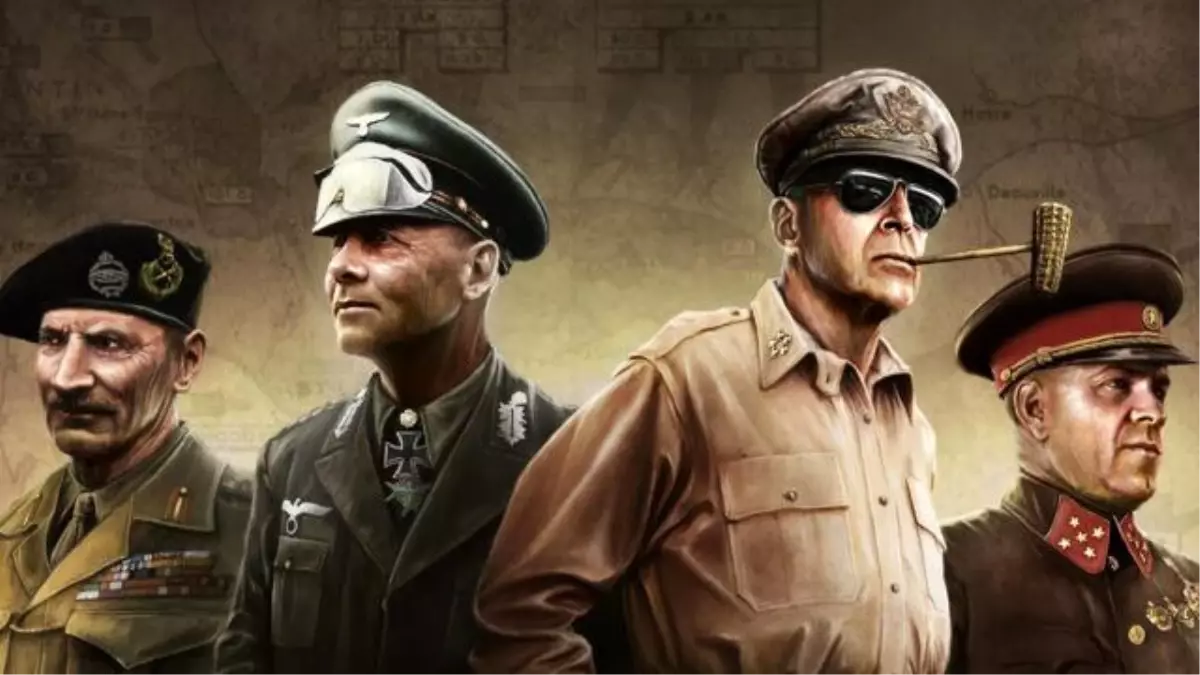 Hearts of Iron 4 Bu Hafta Sonu Steam\'de Ücretsiz