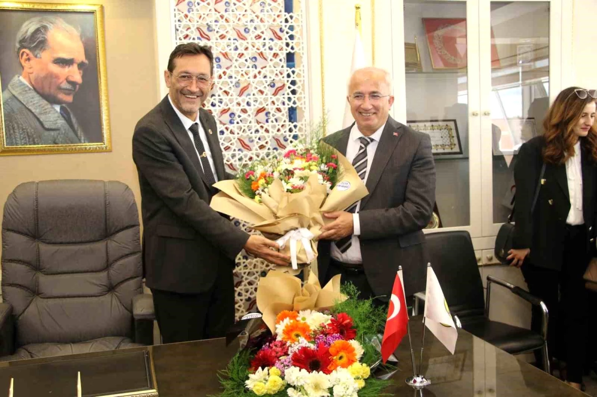 Tavşanlı Belediye Başkanı Ali Kemal Derin göreve başladı