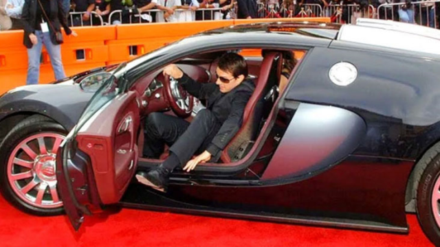 Tom Cruise'un, garip bir olay sonucu Bugatti marka otomobil satın alması yasaklandı