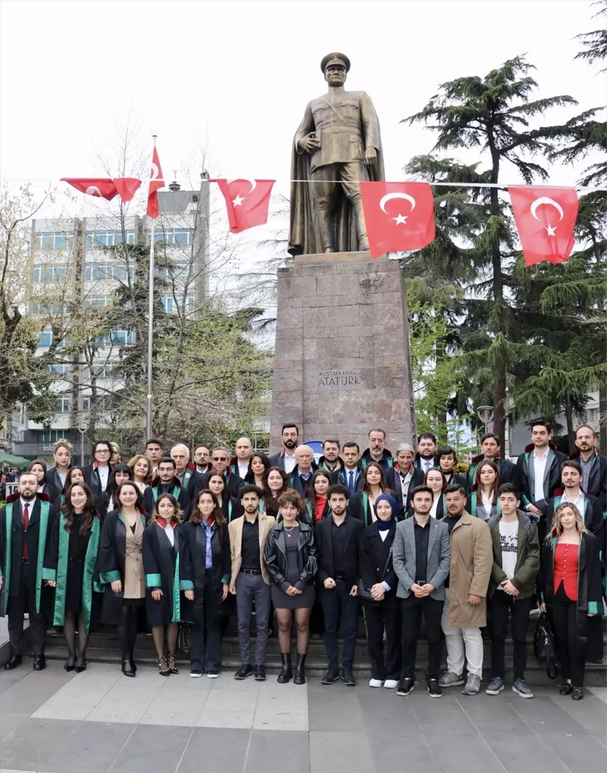 Trabzon\'da Avukatlar Günü kutlandı