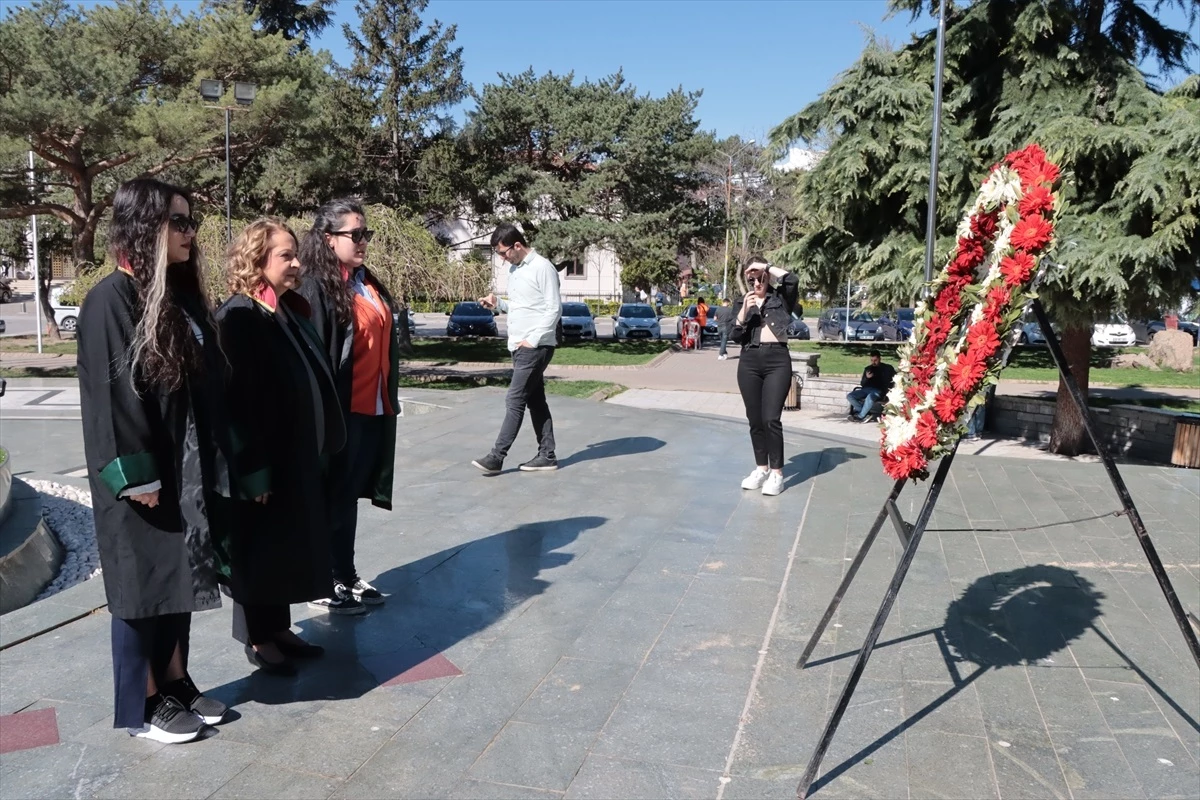 Avukatlar Günü Törenleri Edirne, Kırklareli ve Tekirdağ\'da Düzenlendi
