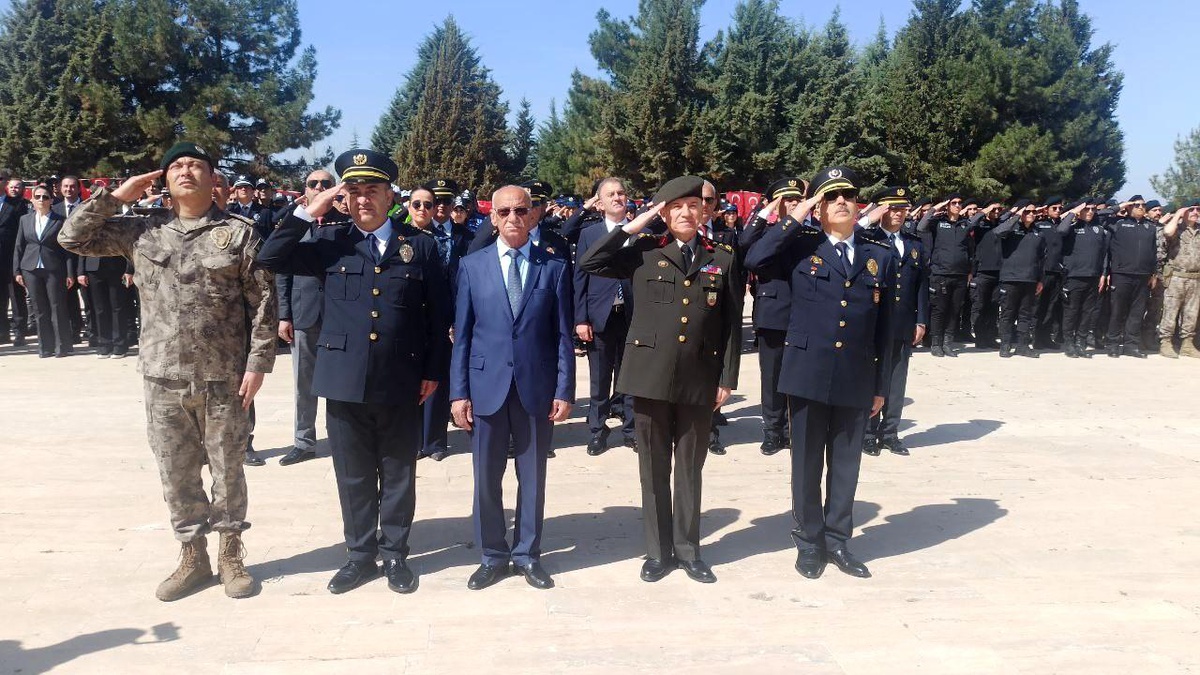 Türk Polis Teşkilatı\'nın 179. kuruluş yıldönümü Malatya\'da kutlandı