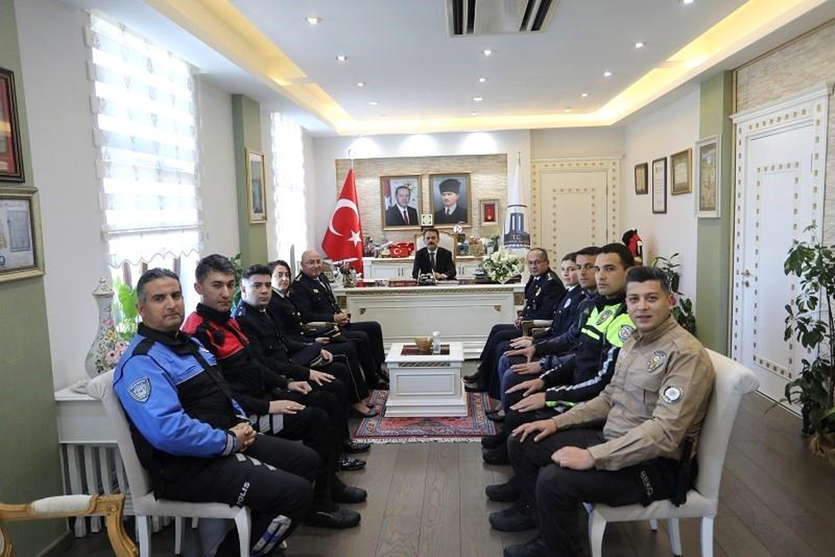 Çanakkale\'de Polis Teşkilatı 179. Kuruluş Yıl Dönümü Kutlamaları