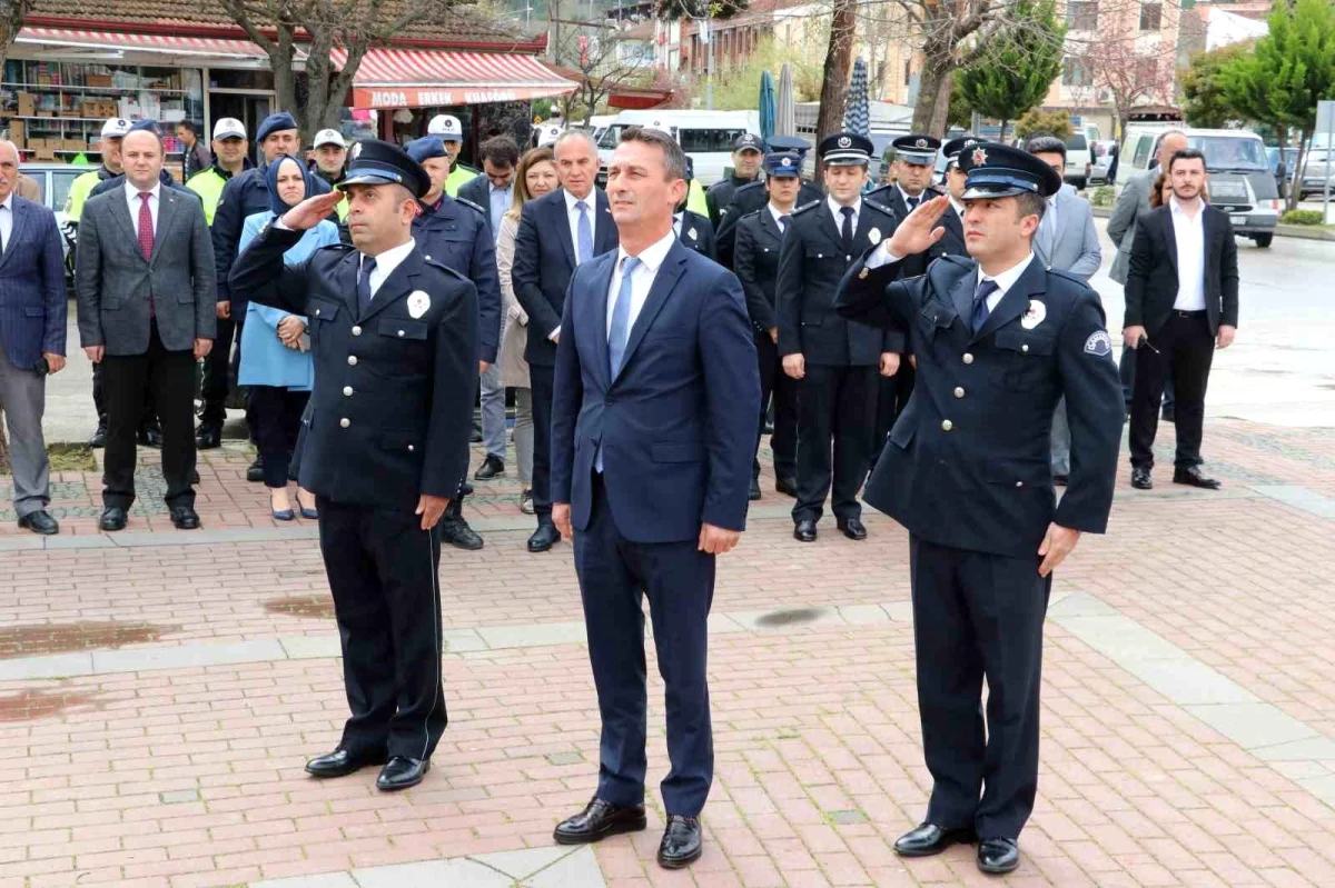 Amasya\'da Türk Polis Teşkilatı\'nın 179. kuruluş yıldönümü kutlandı