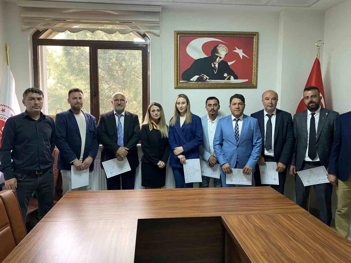 Çanakkale\'nin Yenice ilçesinde Türkiye\'nin en genç Belediye Başkanı göreve başladı