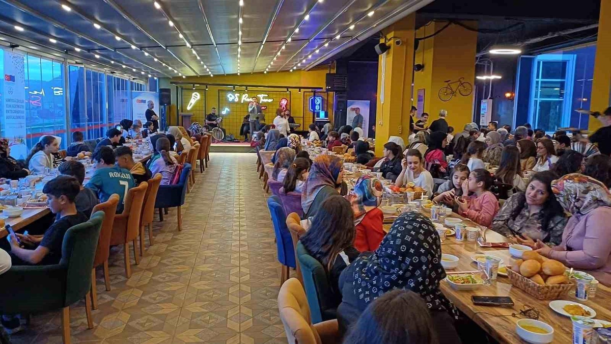 Adıyaman\'daki yabancı uyruklu öğrenciler ve velileri bir araya getiren etkinlik düzenlendi
