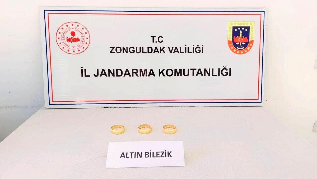 Zonguldak\'ta Hırsızlık Şüphelisi 2 Zanlı Tutuklandı