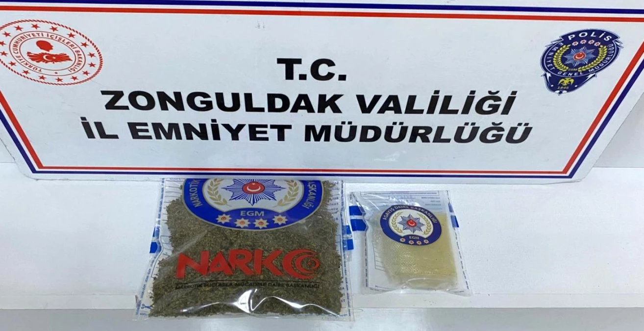 Zonguldak\'ta Uyuşturucu Operasyonunda 4 Şüpheli Gözaltına Alındı
