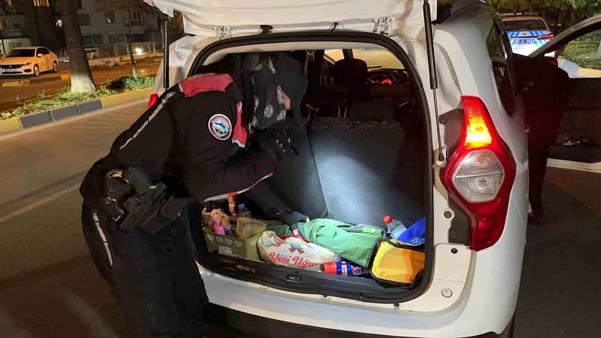Adana\'da Huzur ve Güven Uygulamasında 61 Kişi Yakalandı, 14 Ruhsatsız Silah Ele Geçirildi