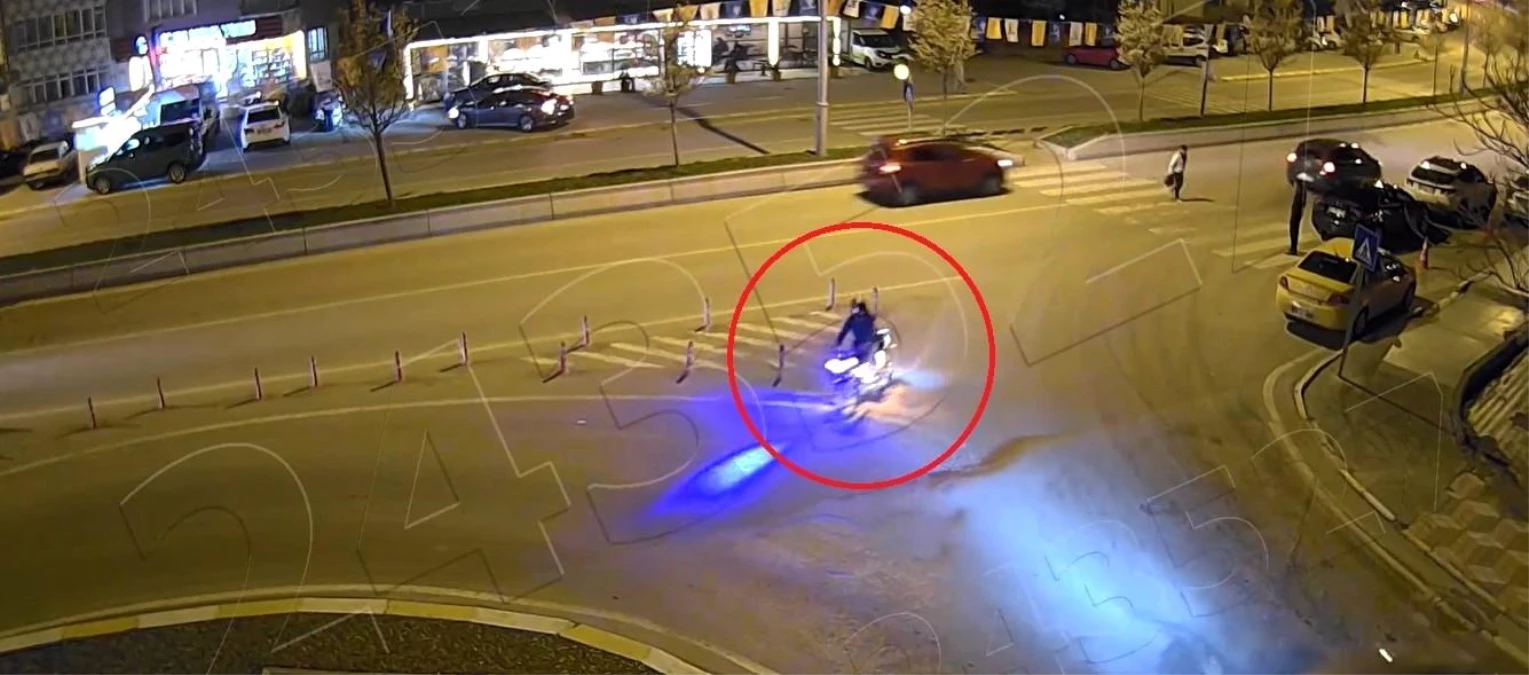 Çankırı\'da Tehlikeli Motosiklet Sürücüsüne Yüksek Cezai İşlem Uygulandı