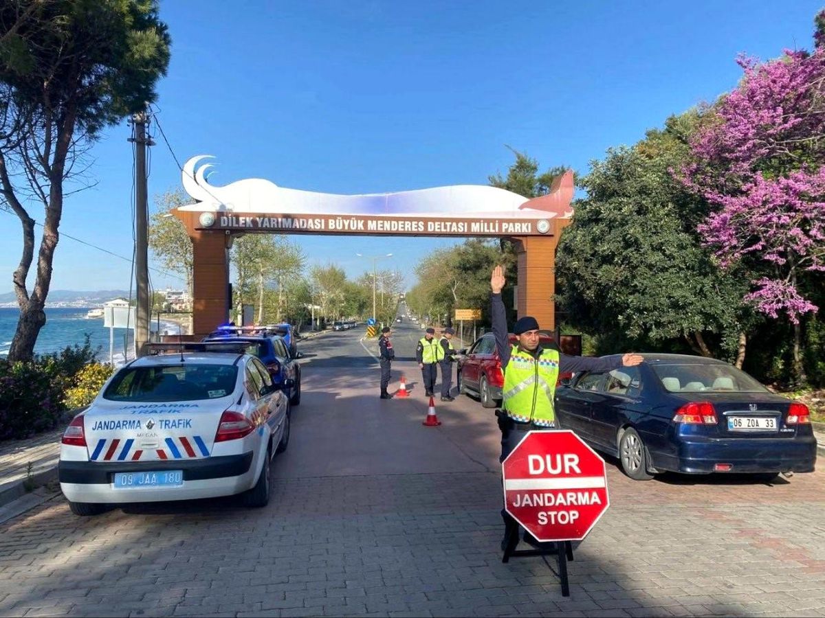 Aydın\'da Ramazan Bayramı için 500 jandarma görev yapacak