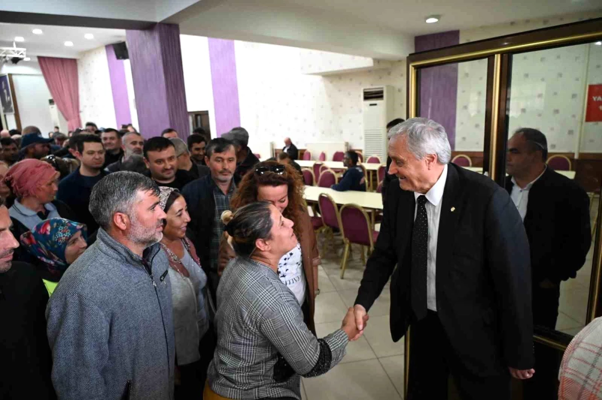 Bozüyük Belediye Başkanı Personelin Bayramını Kutladı