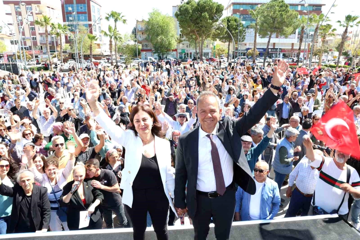Döşemealtı Belediye Başkanı Menderes Dal Halkla Buluştu