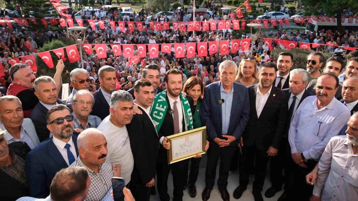 CHP\'li Kadir Aydar Ceyhan Belediye Başkanı olarak göreve başladı