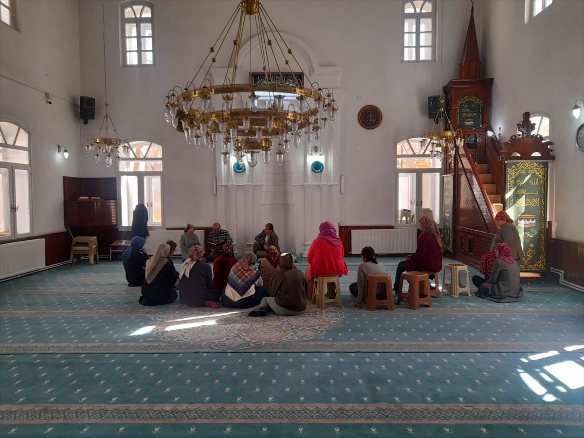 Bayburt\'ta Engelsiz Cami-Engelsiz İbadet Projesi Etkinlikleri Düzenlendi