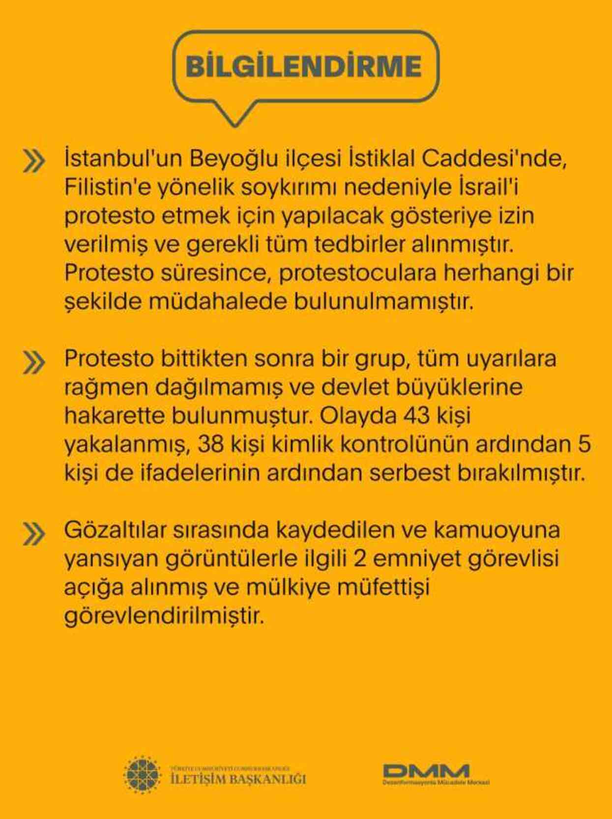 Beyoğlu'nda İsrail'le ticareti protesto edenlere ters kelepçe gözaltı Beyoğlu'nda İsrail'le ticareti protesto edenlere ters kelepçe gözaltı