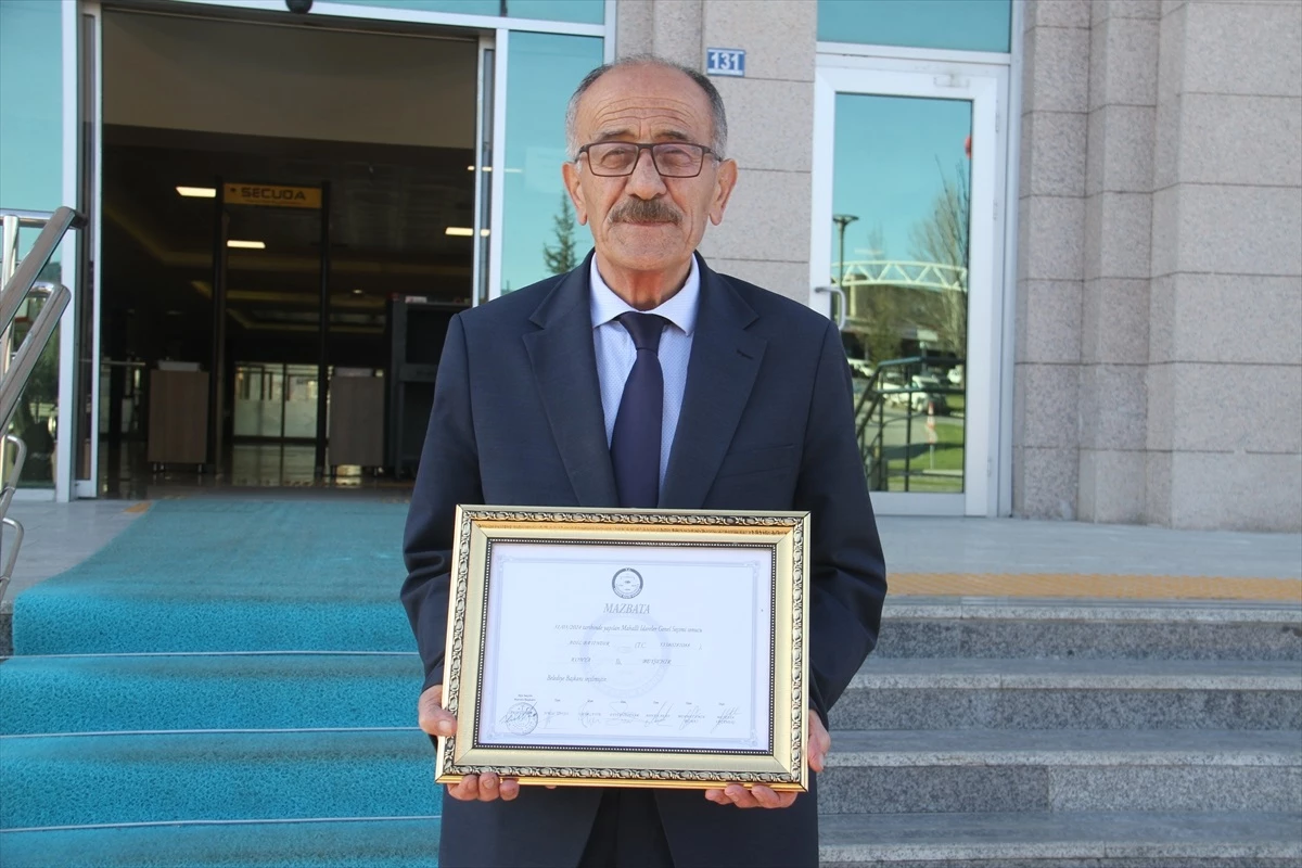 Adil Bayındır, Beyşehir Belediye Başkanlığına seçildi