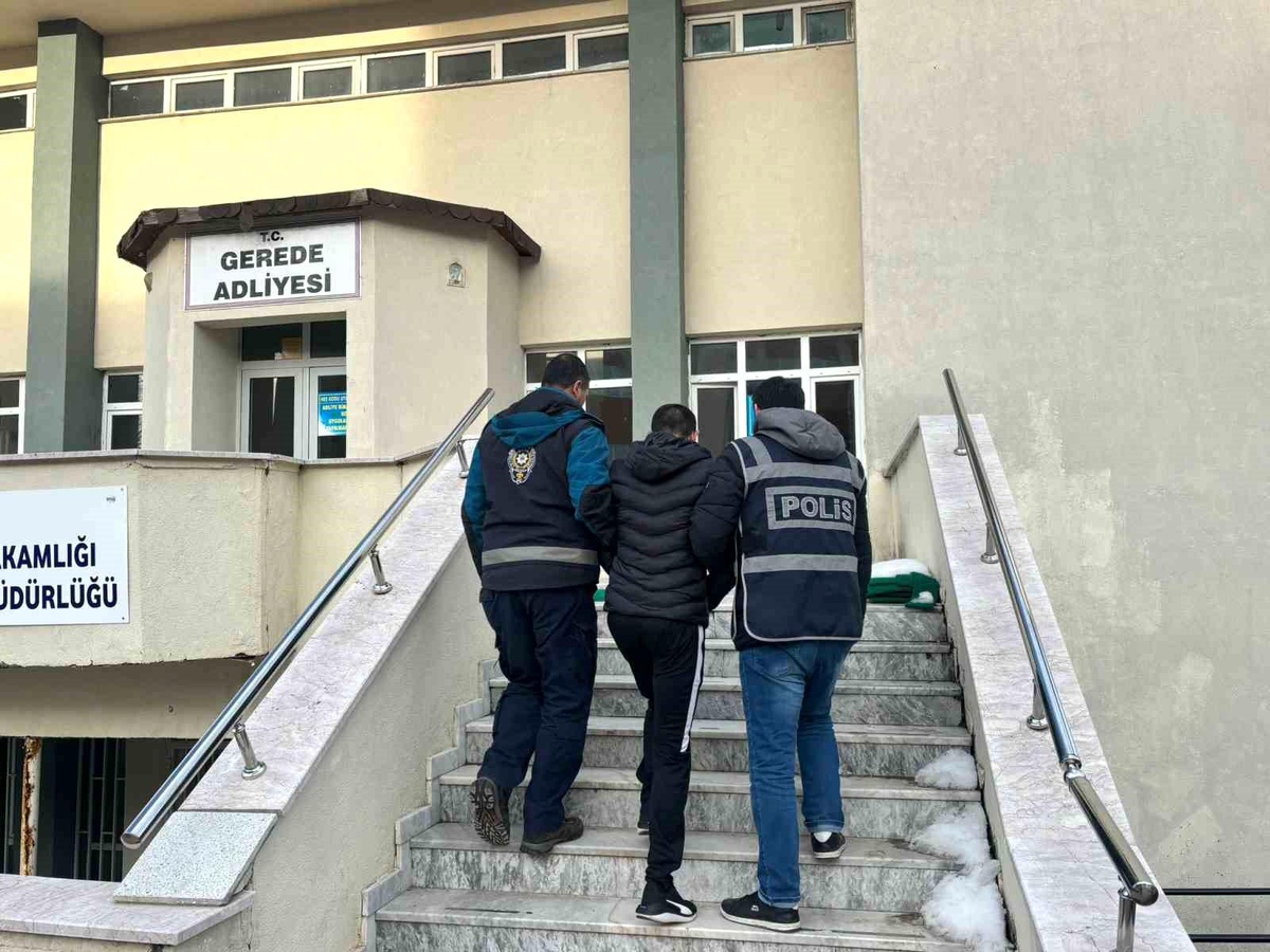 Gerede\'de 2.5 Milyon TL\'lik Kuyumcu Soygununda 1 Kişi Yakalandı