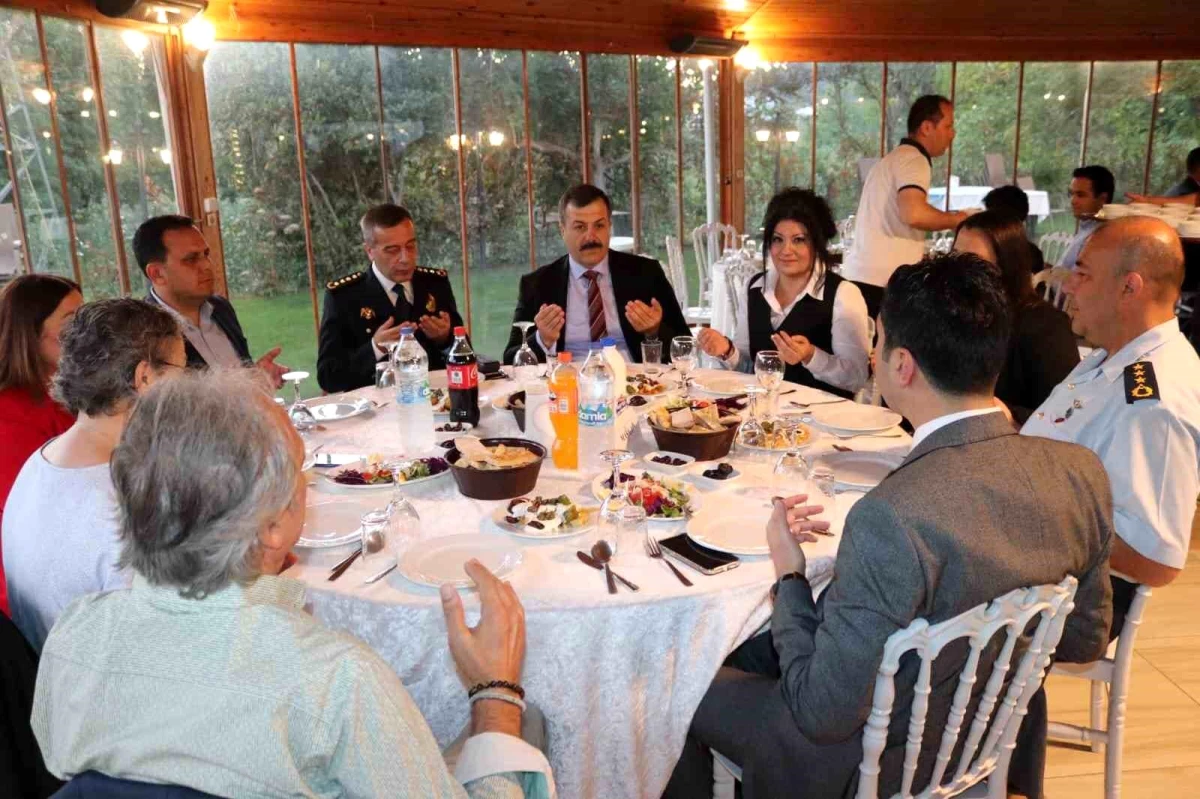 Polis Haftası münasebetiyle Dalaman İlçe Emniyet Müdürlüğü iftar yemeği düzenledi