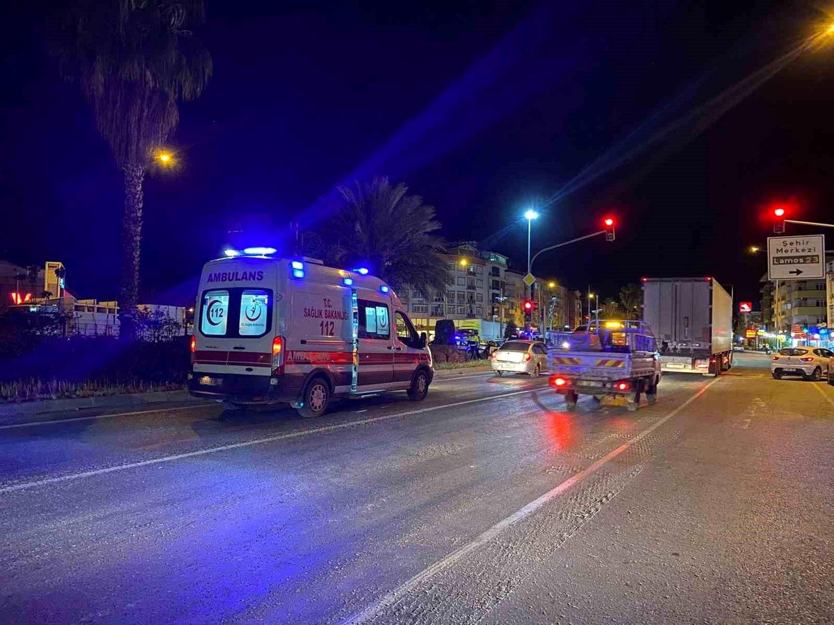 Gazipaşa\'da Motosiklet Kazası: Bir Kişi Yaralandı