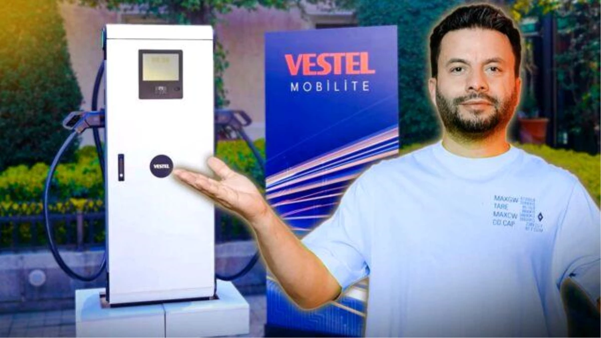 Vestel, 1 MW hızında şarj edebilen şarj istasyonu üretecek