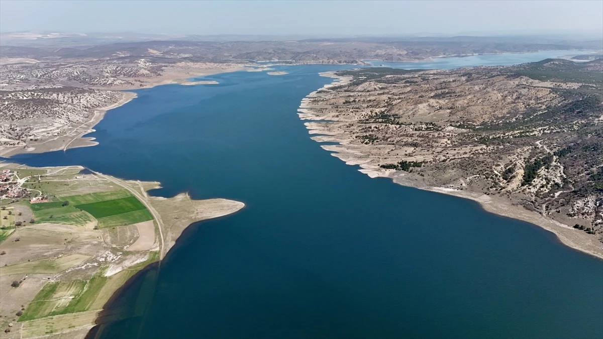 Eskişehir\'deki Barajlardaki Su Doluluk Oranı Arttı