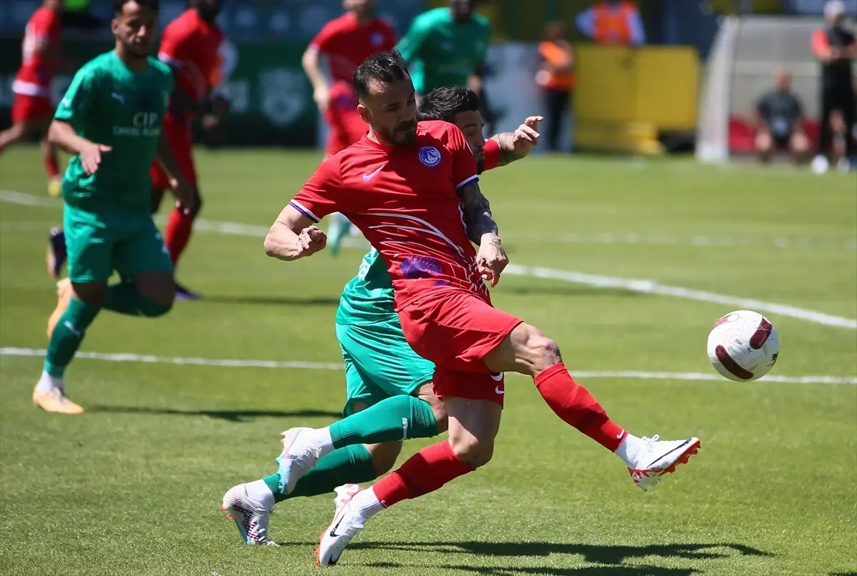 Bodrum FK ile Ankara Keçiörengücü 0-0 berabere kaldı