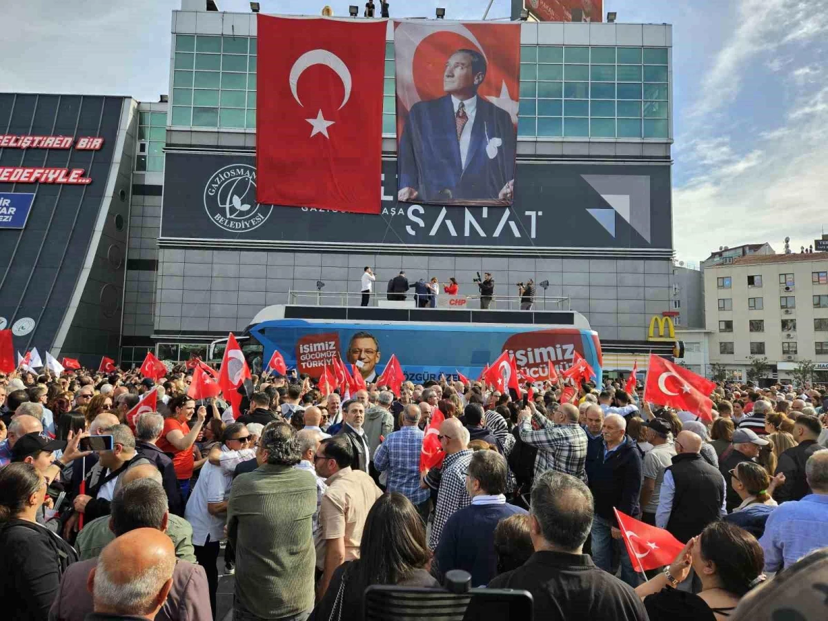 Gaziosmanpaşa Belediye Başkanı Hakan Bahçetepe, Vatandaşlarla Buluştu