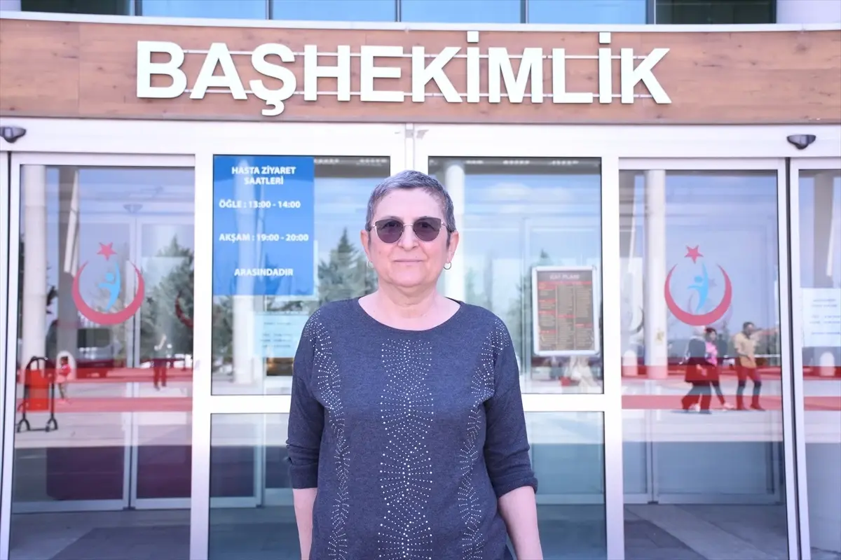 Karaman\'da meme kanserini yenen hemşire, azmiyle örnek oluyor