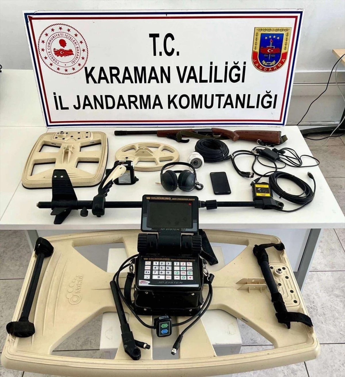 Karaman\'da Aranan 16 Kişi Jandarma Tarafından Yakalandı
