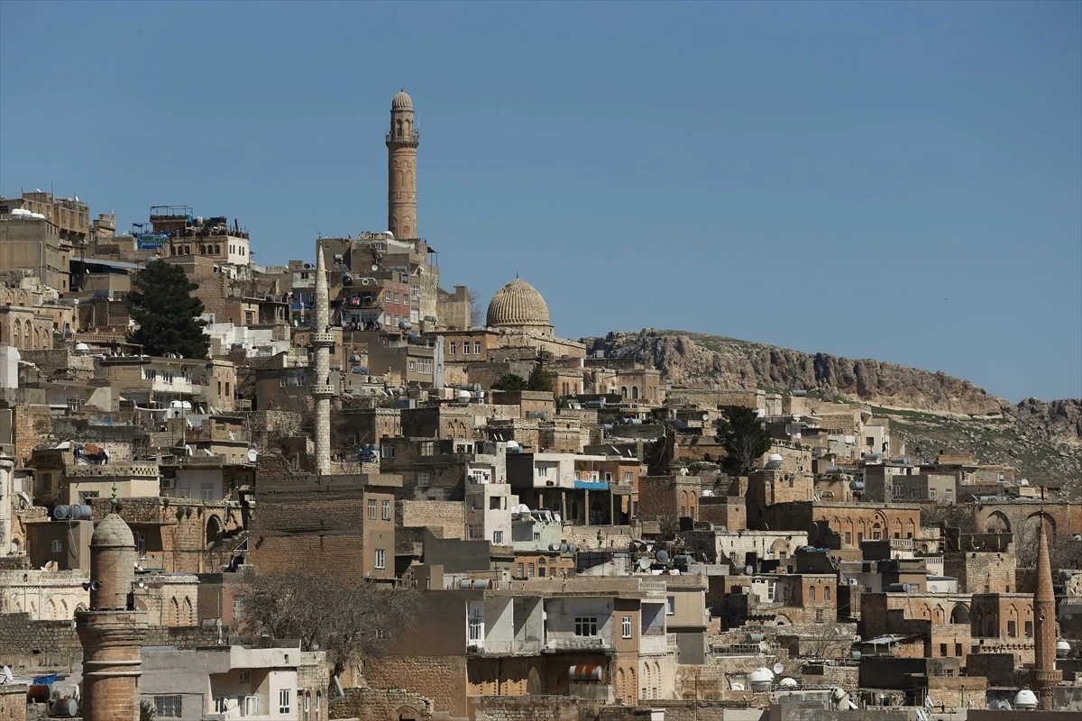 Mardin\'de 9 Günlük Bayram Tatilinde Turizm Hareketliliği