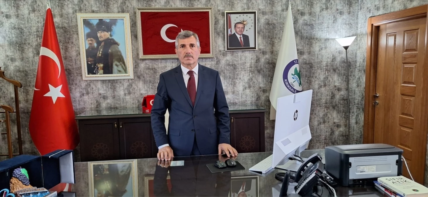 MHP\'den Bahşılı Belediye Başkanı seçilen Halil İbrahim Bişkin göreve başladı