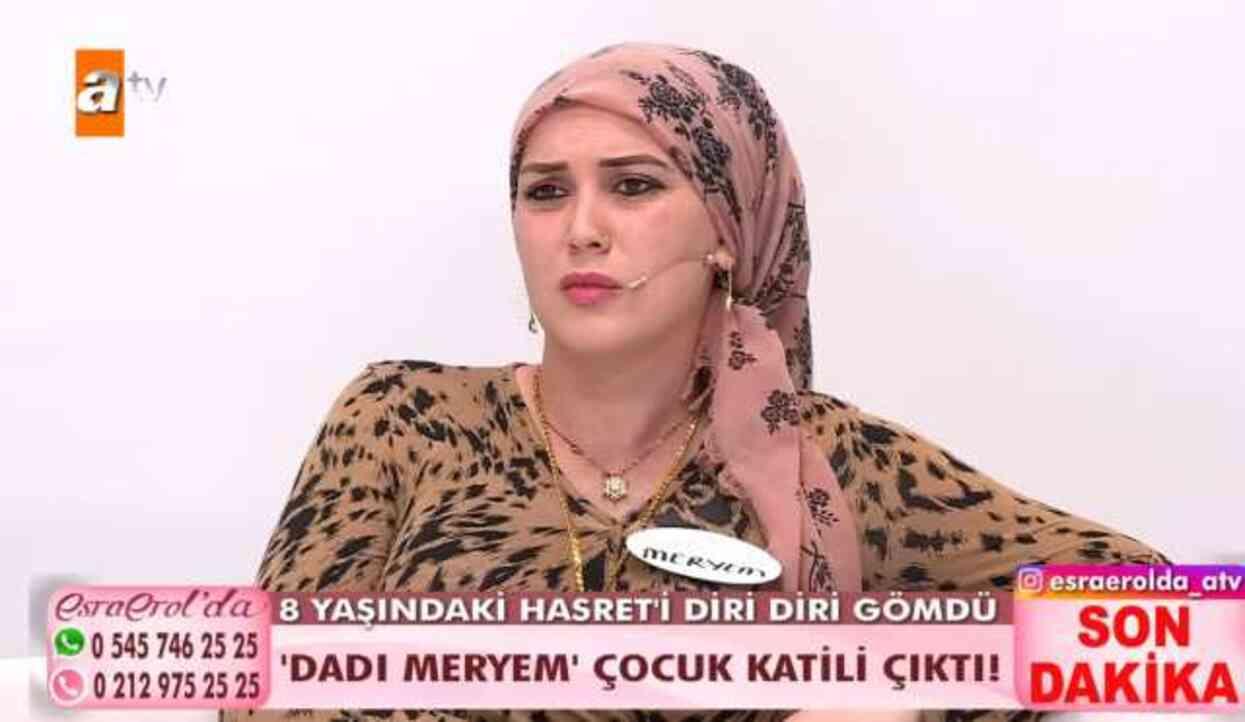 Önce katil sonra erkek çıkmıştı! Dadı Meryem, 8 yaşındaki çocuğun nasıl öldürüldüğünü anlattı