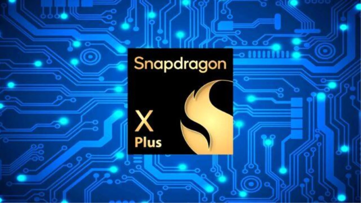 Qualcomm Snapdragon X Plus Özellikleri Ortaya Çıktı