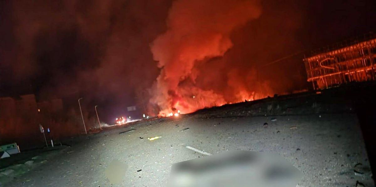 Rusya, Harkov\'a dronlu saldırı düzenledi: 6 ölü, 10 yaralı