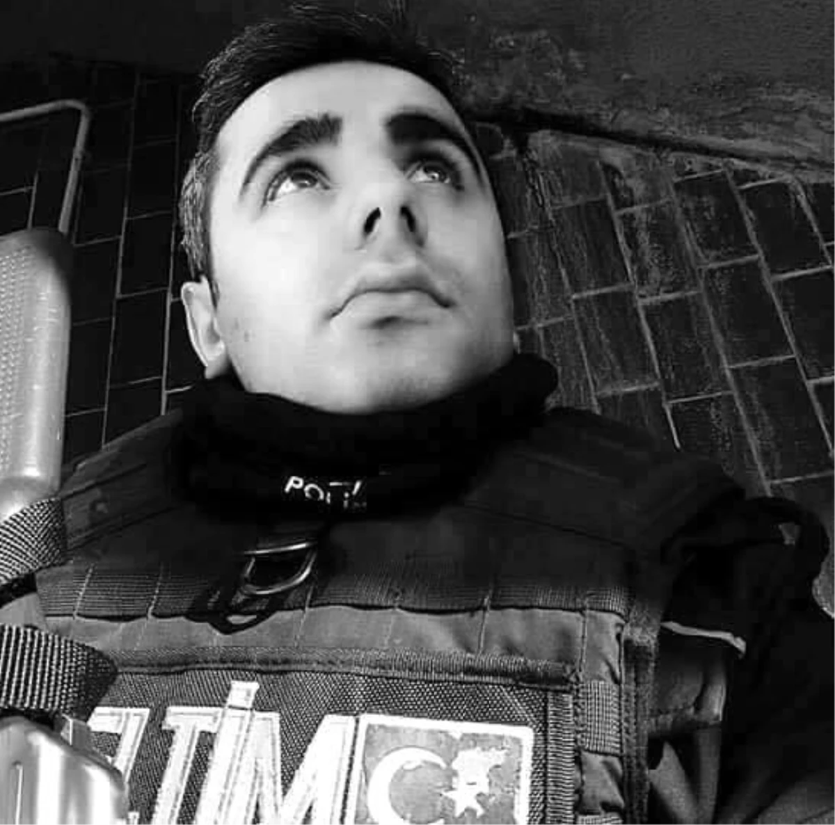 Bayburtlu şehit polis memuru Hamit Şahin\'in doğum günü unutulmadı