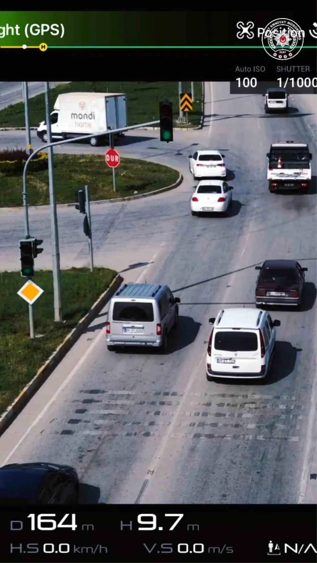 Tokat Emniyet Müdürlüğü, Dronlarla Trafik Denetimlerini Güçlendiriyor