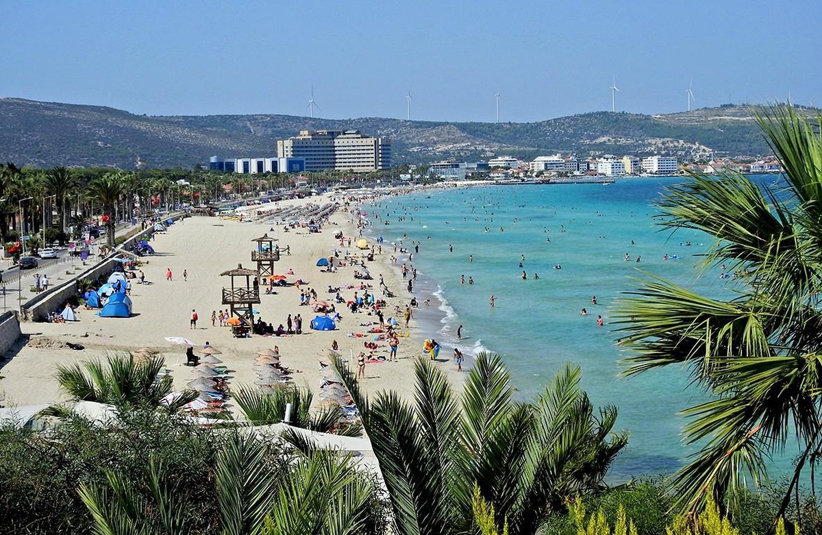 Çeşme Otelleri Bayram Tatiline Yüzde 100 Dolulukla Giriyor