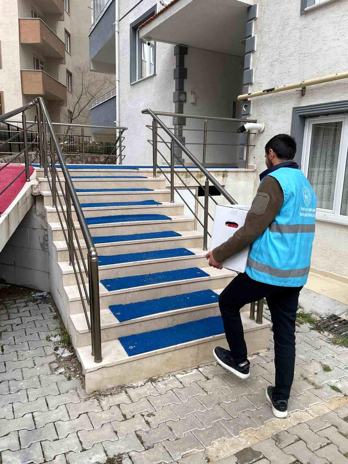 Bilecik Gençlik ve Spor İl Müdürlüğü\'ne bağlı yurtlarda sevgi ve dayanışma