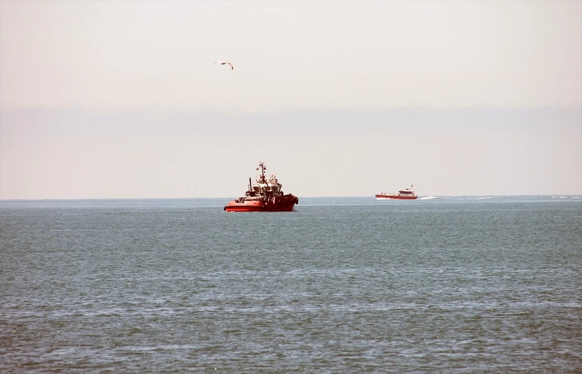 Zonguldak\'ta batan geminin kayıp personeli için arama çalışmaları devam ediyor