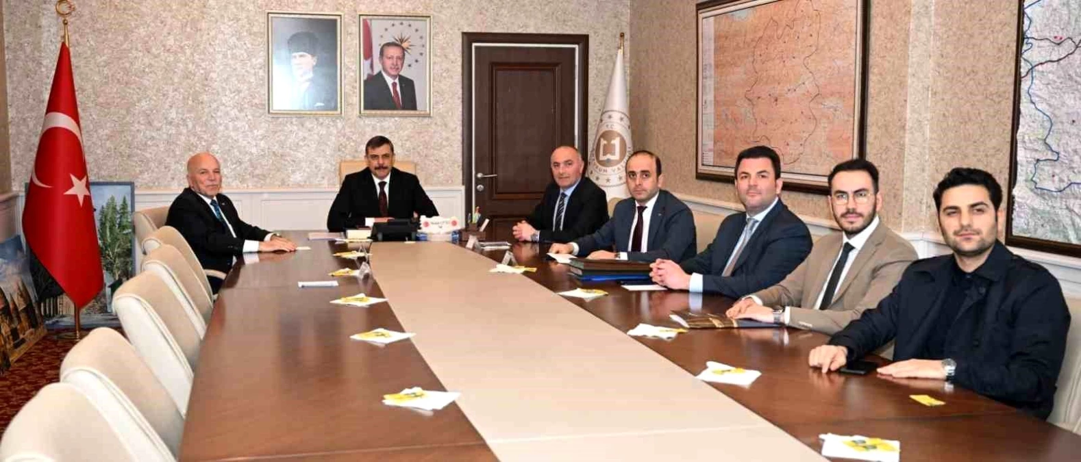 Erzurum 2. Organize Sanayi Bölgesi Nisan Ayı Yönetim Kurulu Toplantısı Yapıldı