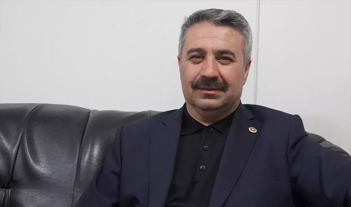 AK Parti Milletvekili Mustafa Alkayış, AA\'nın 104. kuruluş yıl dönümünü kutladı