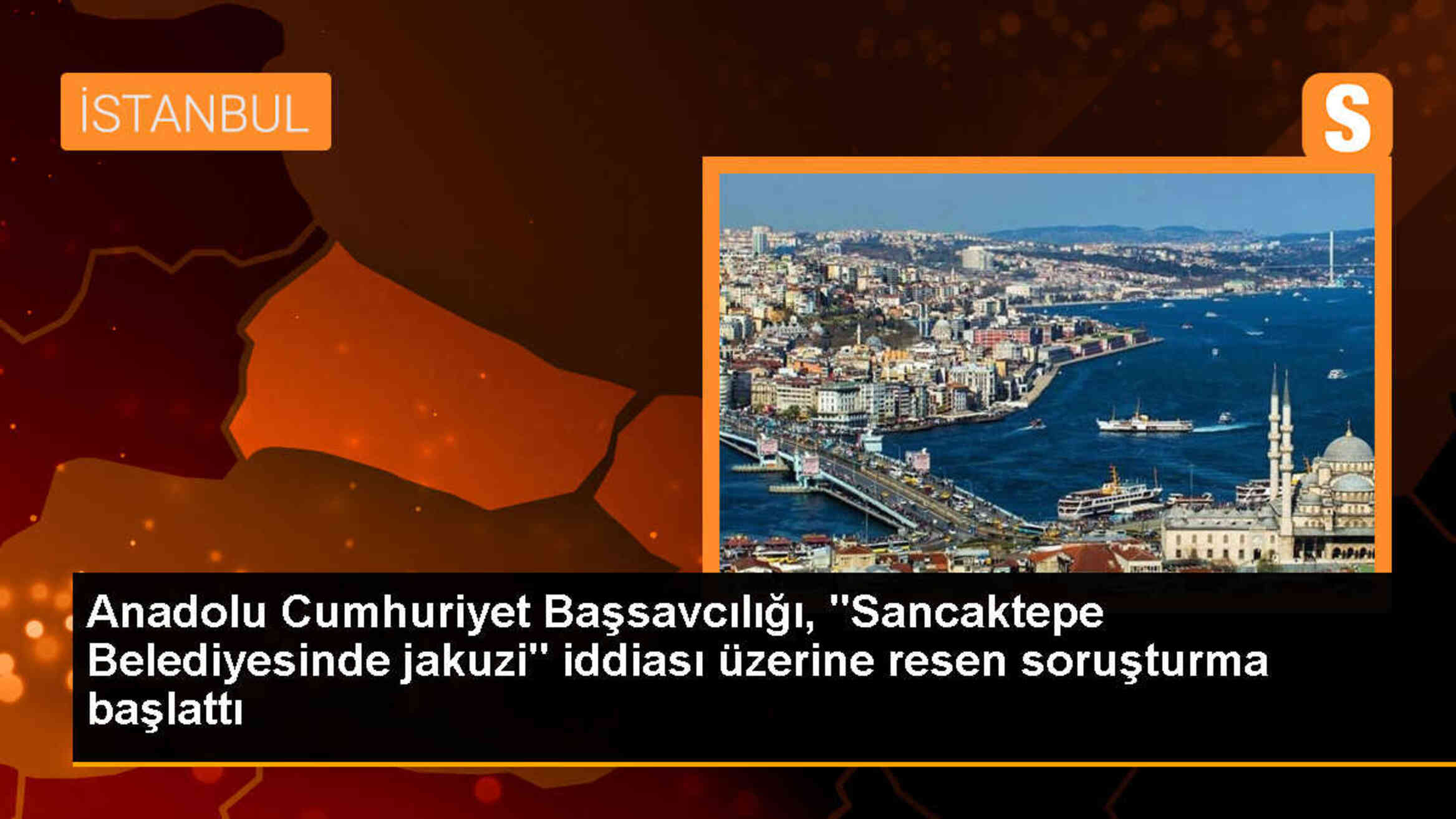 Sancaktepe Belediyesi Başkanlık Katında Jakuzi ve Dinlenme Odası İddiaları Üzerine Soruşturma Başlatıldı
