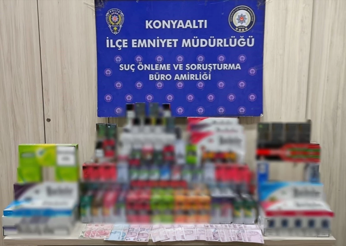 Antalya\'da kaçakçılık operasyonunda 6 şüpheli gözaltına alındı