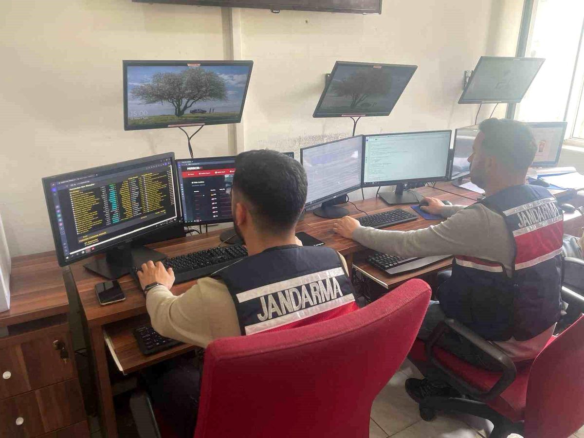 Aydın İl Jandarma Komutanlığı, 54 şüpheli hakkında adli işlem başlattı